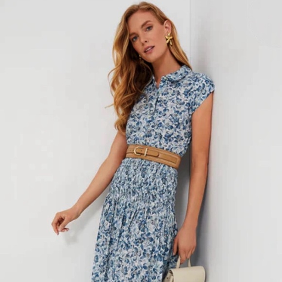 Tuckernut Tan Raffia Waist Belt - Picture 2 of 8